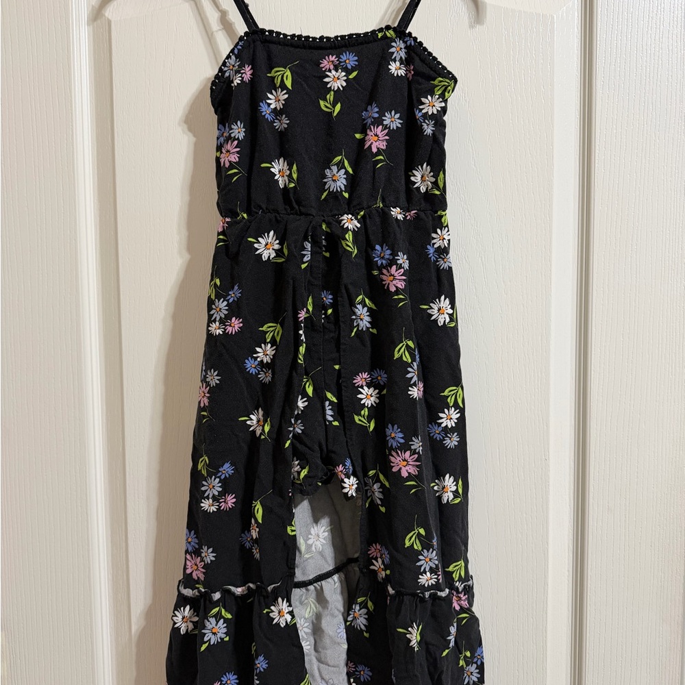 Girls Art Class Walk Through Maxi Romper